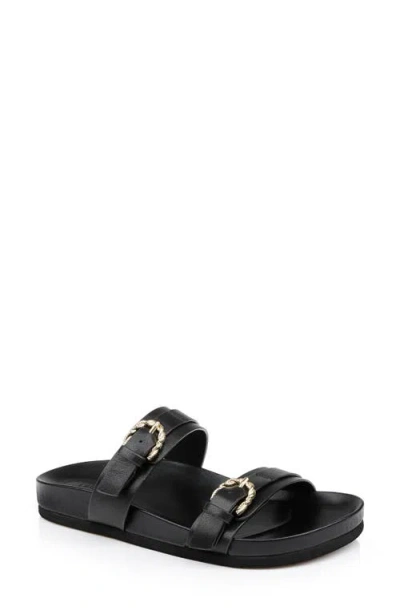 L AGENCE L'AGENCE GAELLE SLIDE SANDAL
