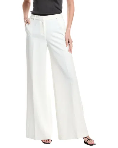 L Agence L'agence Gavin Wide Leg Pant In White
