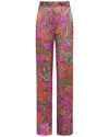 L Agence L'agence Gavin Wide Leg Pant