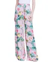 L Agence L'agence Gavin Wide Leg Silk Pant