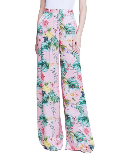 L Agence L'agence Gavin Wide Leg Silk Pant
