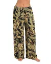 L Agence L'agence Geraldine Baroque Pant Cover Up In Black