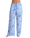 L AGENCE L'AGENCE GERALDINE DENIM SWIM COVER-UP trousers