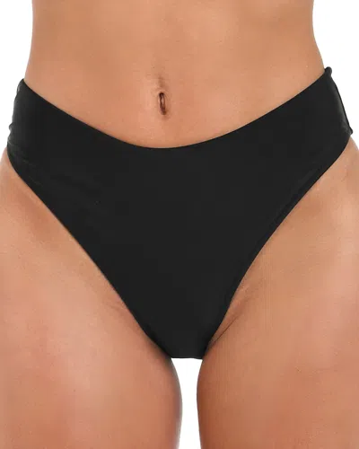 L Agence L'agence Gianna Brazilian Bottom In Black