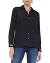 L Agence L'agence Gio Silk Blouse