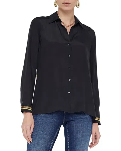 L Agence L'agence Gio Silk Blouse