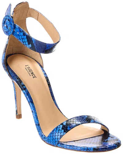 L Agence L'agence Gisele Ii Leather Sandal