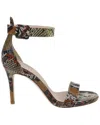 L Agence L'agence Gisele Leather Heeled Sandal