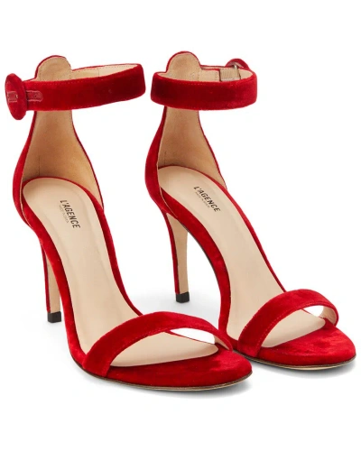 L Agence L'agence Gisele Sandal In Red