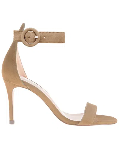 L Agence L'agence Gisele Suede Heeled Sandal