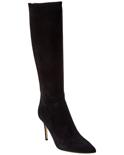 L AGENCE L'AGENCE GIVERNY KNEE HIGH SUEDE BOOT