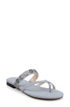 L Agence L'agence Hanna Strappy Sandal In Rainblue