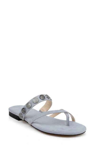 L Agence L'agence Hanna Strappy Sandal In Rainblue