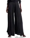L Agence L'agence Haylo Wide Leg Pants In Black