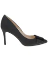 L Agence L'agence Helene Denim Pump