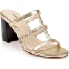L AGENCE L'AGENCE HEROMIN SLIDE SANDAL
