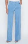 L Agence L'agence Weston High Rise Trouser Jeans In Aliso In Aliso