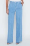 L Agence L'agence Weston High Rise Trouser Jeans In Aliso In Aliso