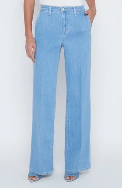 L'AGENCE L'AGENCE HIGH WAIST WIDE LEG JEANS