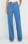 L Agence Weston Wide-leg Jean In Belize