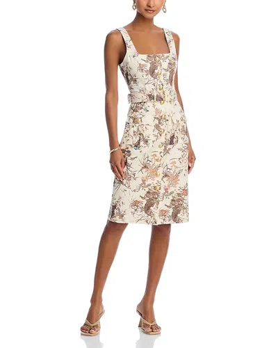 L AGENCE L'AGENCE IDY BELTED DRESS