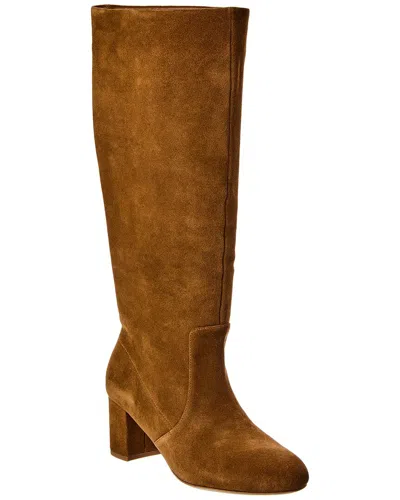 L'AGENCE L'AGENCE INES SLOUCH CALF SUEDE BOOT