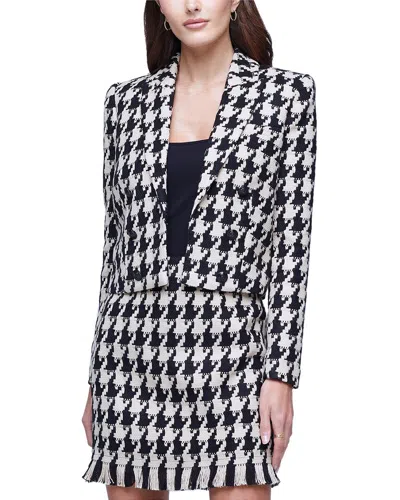 L Agence L'agence Inez Cropped Blazer