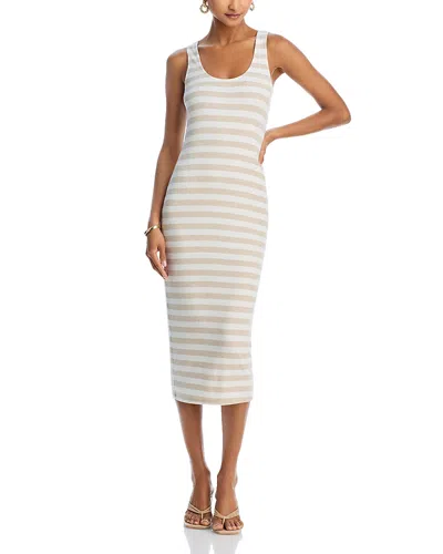 L AGENCE L'AGENCE IVANNA MIDI TANK DRESS