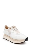 L'agence Ivone Platform Sneaker In Multi