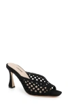 L Agence L'agence Jacques Sandal In Black