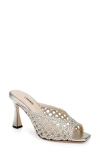 L Agence L'agence Jacques Sandal In Gold