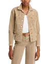 L Agence Janelle Corduroy Jacket In Barrel