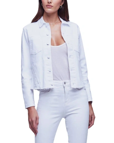 L Agence L'agence Janelle Jacket In White