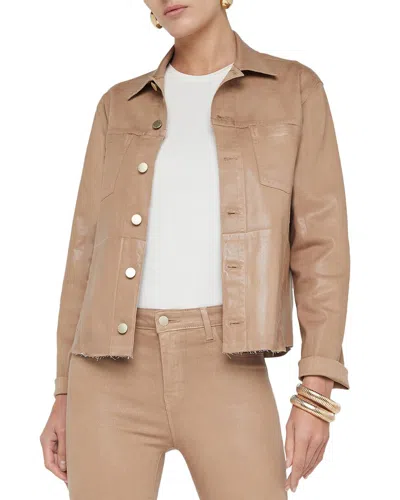 L AGENCE L'AGENCE JANELLE SLIM RAW JACKET