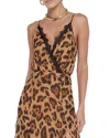 L Agence L'agence Jaxon Lace Trim Bodysuit