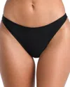L Agence L'agence Jean Bikini Bottom In Black