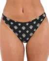 L Agence L'agence Jean South Western Scoop Front Bottom In Black