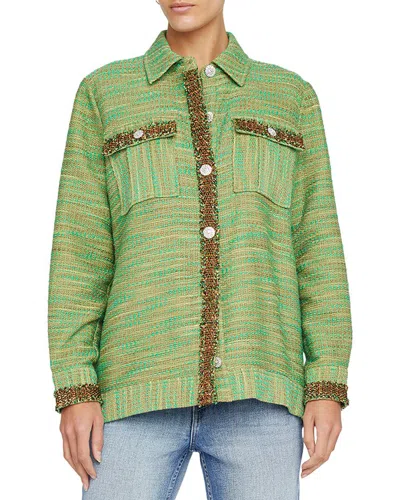 L AGENCE L'AGENCE JEANINE TWEED SHACKET