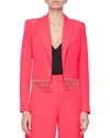 L Agence L'agence Jen Blazer In Red