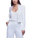 L Agence L'agence Jen Crop Blazer