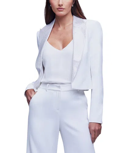 L Agence L'agence Jen Crop Blazer