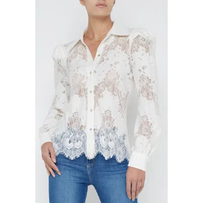 L'AGENCE L'AGENCE JENICA LACE BLOUSE