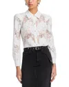 L'agence Jenica Lace Blouse In Ivory