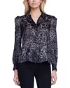 L Agence L'agence Jenica Silk-blend Blouse