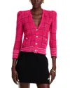 L Agence Milana Slouchy Stovepipe Jean In Pink Multi