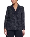 L Agence L'agence Jericho Rhinestones Blazer