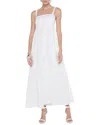 L Agence L'agence Jessamy Empire Waist Midi Dress