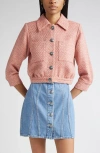 L'agence Jia Tweed Jacket