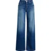 L Agence Kendra High Rise Crop Flare Jean In Alamo In Palermo