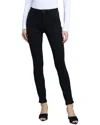 L Agence Logan Satin Trouser In Black
